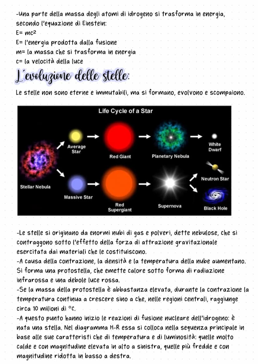L'universo Intorno a noi
L'astronomia
-L'Astronomia è una scienza antica che studia le caratteristiche dei corpi
celesti (o astri) ei loro m