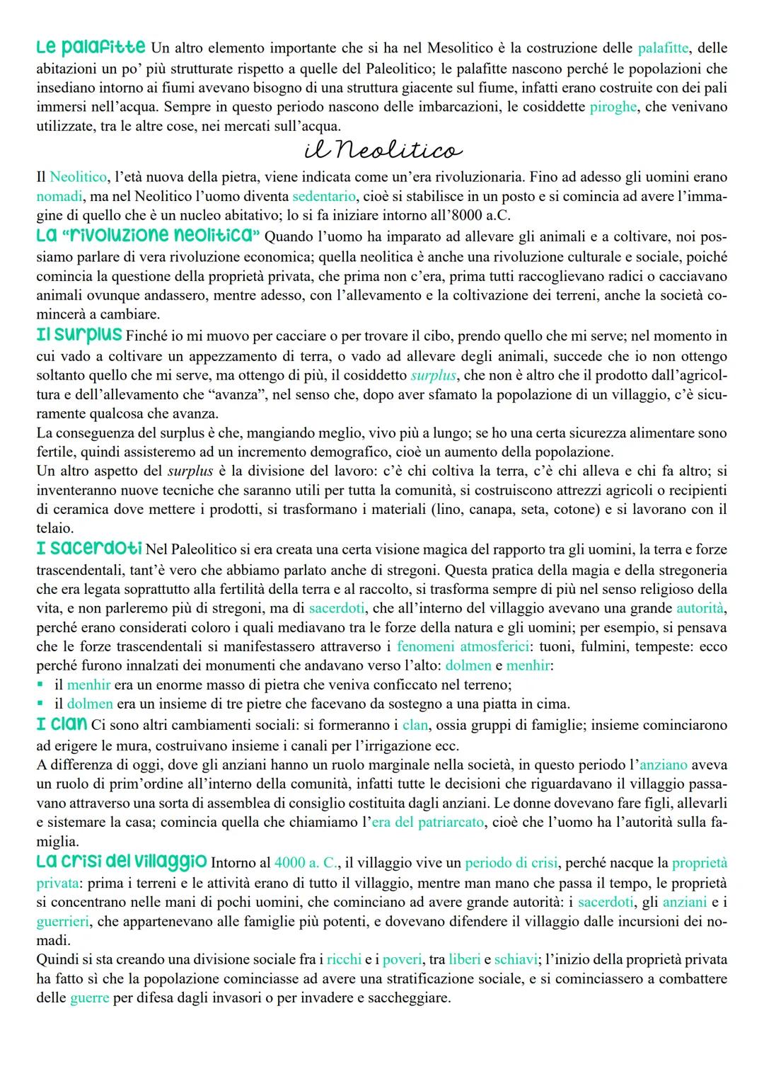 # La Preistoria

Saper lavorare la pietra è stato l'inizio della nostra civiltà: ecco perché la Preistoria viene chiamata anche Età
della pi