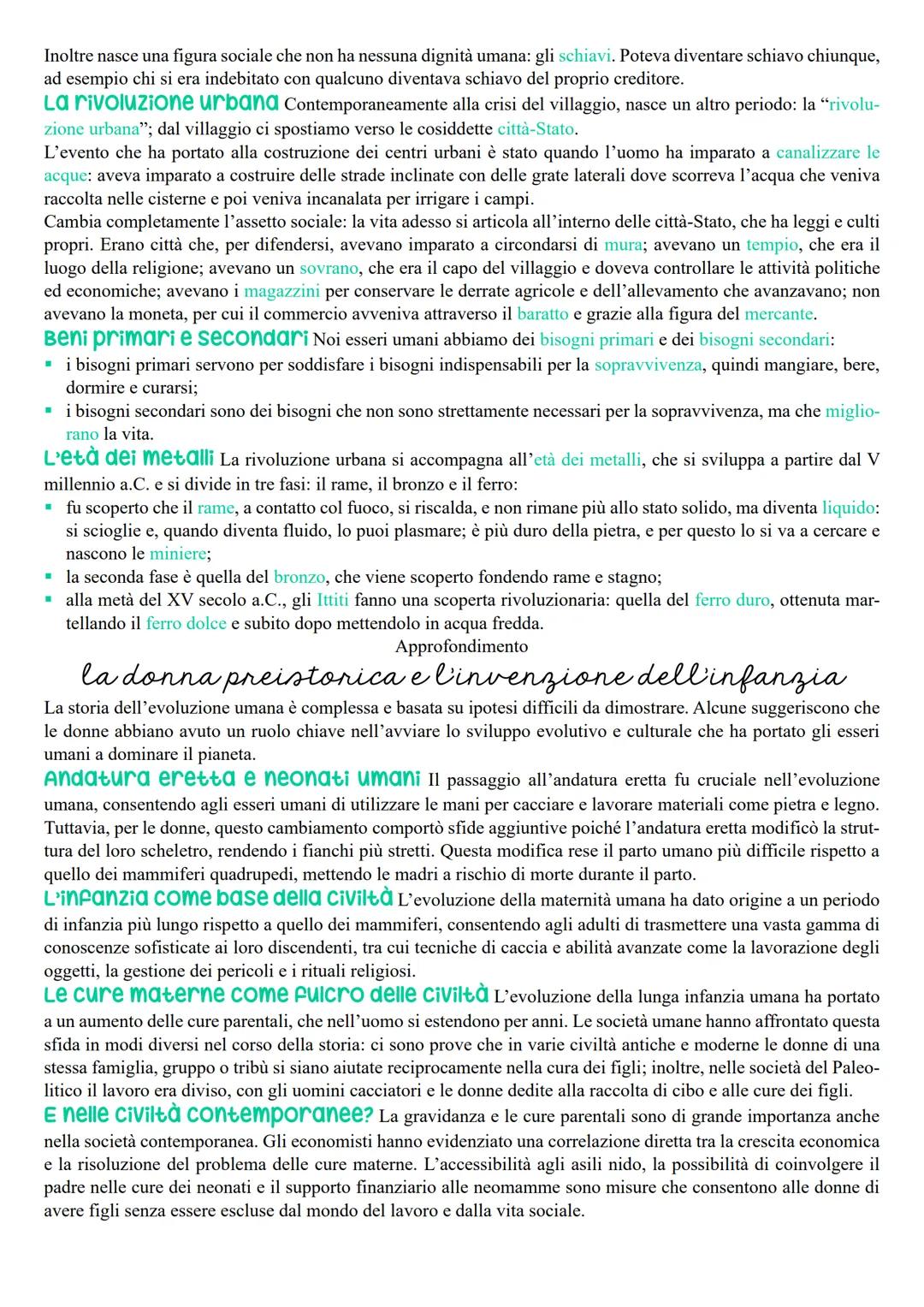 # La Preistoria

Saper lavorare la pietra è stato l'inizio della nostra civiltà: ecco perché la Preistoria viene chiamata anche Età
della pi