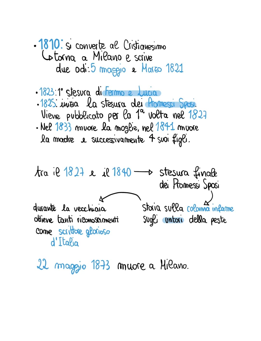 Alessandro
Manzoni
7 marzo 1785 nasce a
Milano da Giulia Beccaria
padre: Pietro Manzoni
nobile ma di misera
mente
To figlia di Cesare Beccar