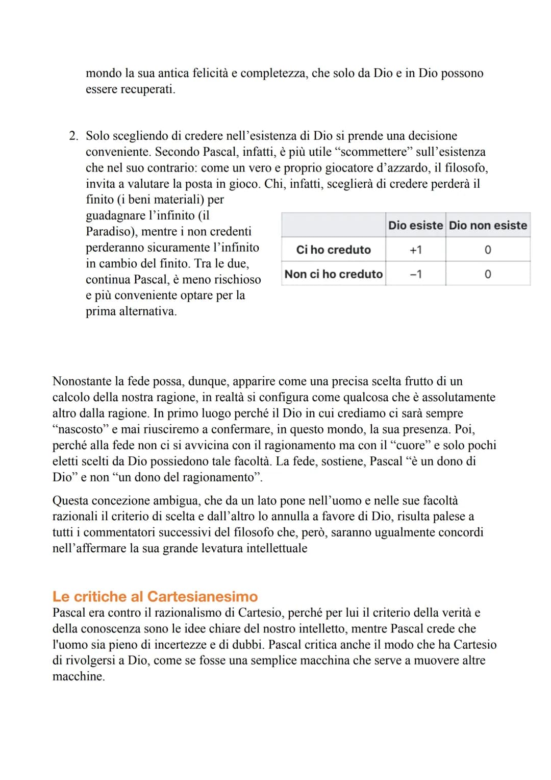 ➤ PASCAL
Blaise Pascal nasce a Clermont Ferrand nel 1623 e, dopo aver perso la madre a soli
tre anni, viene cresciuto dal padre Étienne, mag