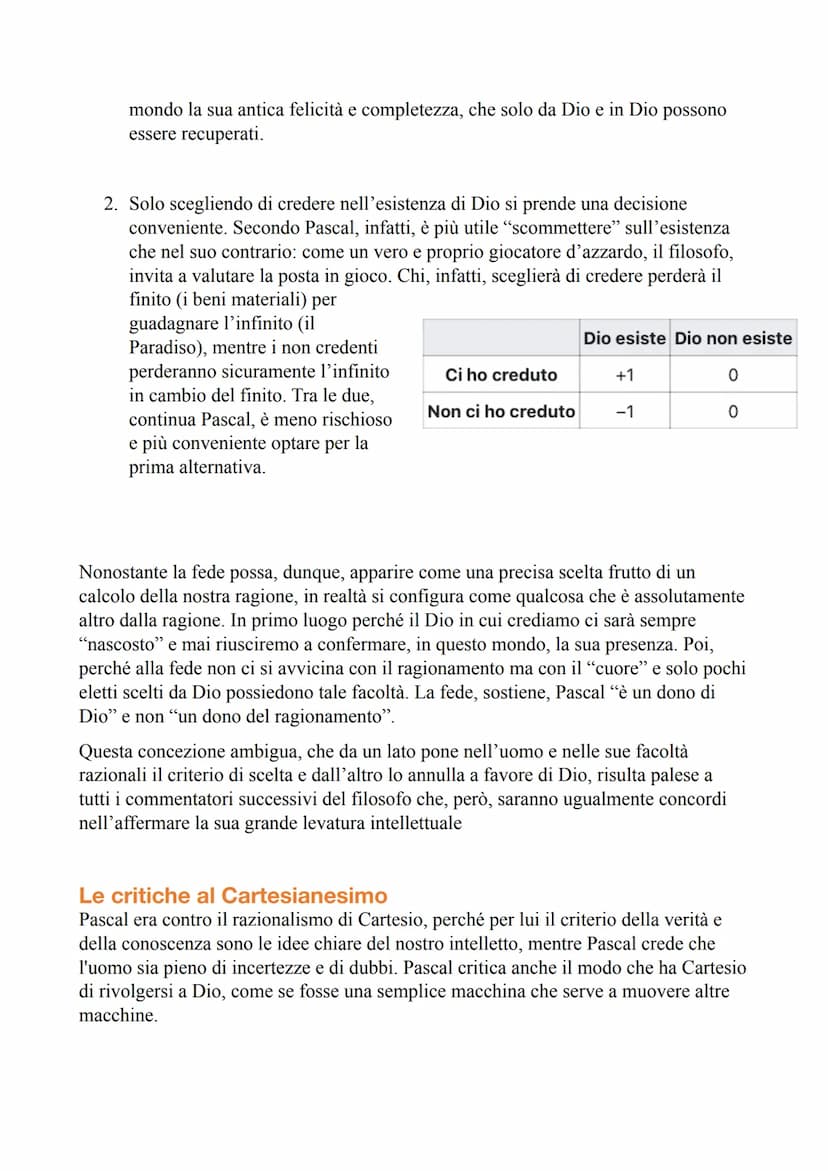 ➤ PASCAL
Blaise Pascal nasce a Clermont Ferrand nel 1623 e, dopo aver perso la madre a soli
tre anni, viene cresciuto dal padre Étienne, mag