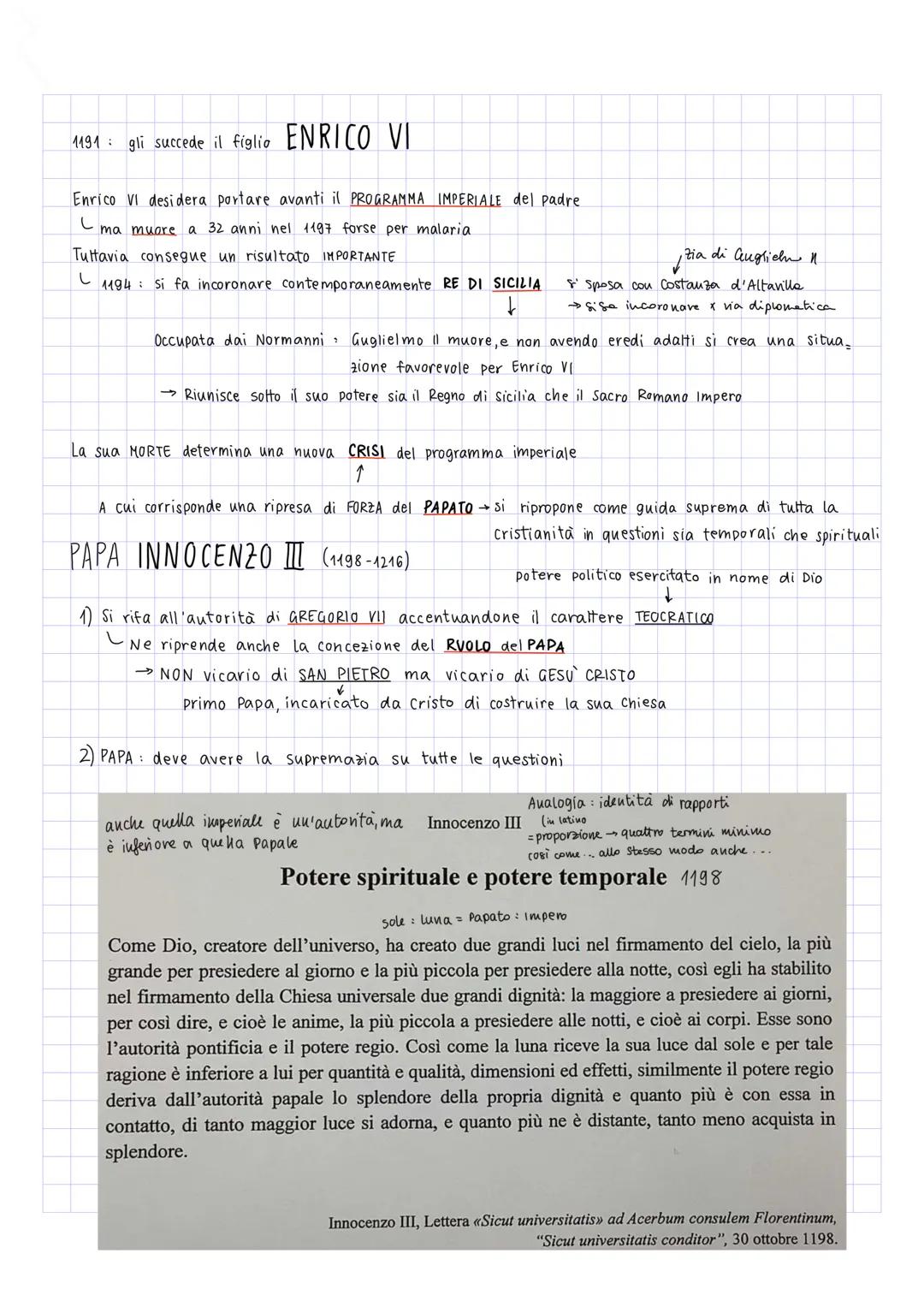 # FEDERICO I BARBAROSSA

1152 Eletto imperatore

Padre Hohenstaufen e madre Welfen

PROGRAMMA POLITICO

(

1) Intende ridare prestigio all' 