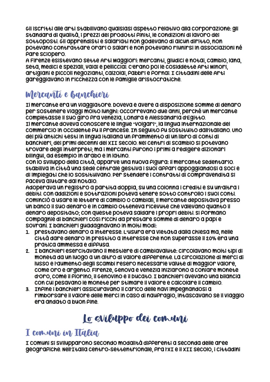 L'Italia comunale e l'Impero
La nascita del Comune
I centri urbani crescono d'importanza
Tra il IX e il X secolo, l'incapacità del potere im