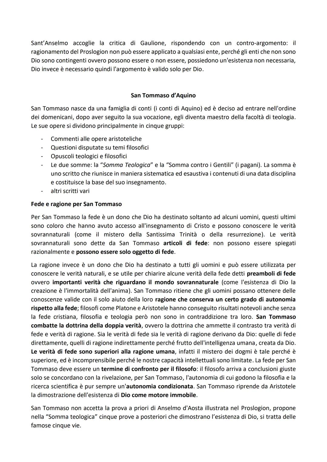 Sant'Anselmo da Aosta
Anselmo d'Aosta è stato arcivescovo di Canterbury, riveste una straordinaria importanza in campo
filosofico in quanto 