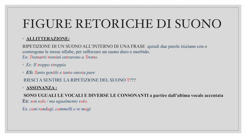 LE FIGURE
RETORICHE
Ti svelo un
segreto: alcune le usi già inconsapevolmente! Sh..... Cosa sono?
O
Le usiamo tutti i giorni e non ce ne acco