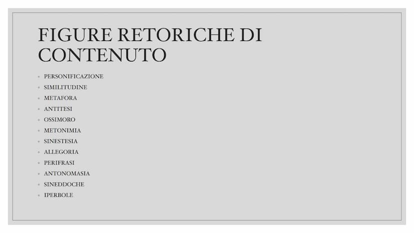 LE FIGURE
RETORICHE
Ti svelo un
segreto: alcune le usi già inconsapevolmente! Sh..... Cosa sono?
O
Le usiamo tutti i giorni e non ce ne acco