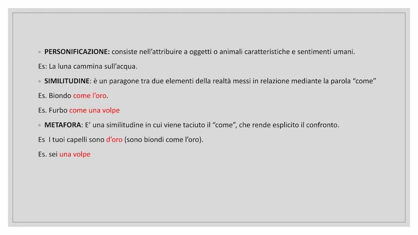 LE FIGURE
RETORICHE
Ti svelo un
segreto: alcune le usi già inconsapevolmente! Sh..... Cosa sono?
O
Le usiamo tutti i giorni e non ce ne acco