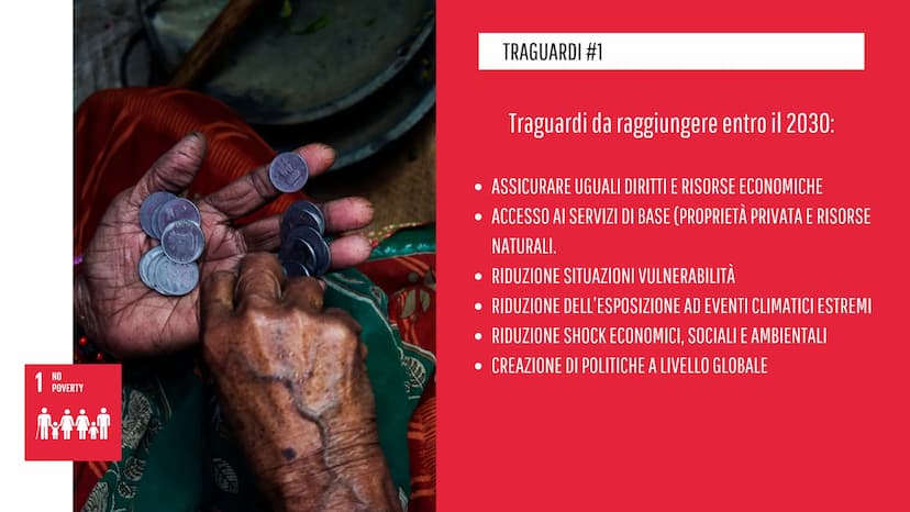 AGENZA 2030
Iniziative per
raggiungere i 17 obiettivi
di sviluppo sostenibile
Un rapporto sui progressi degli obiettivi e dei traguardi che 