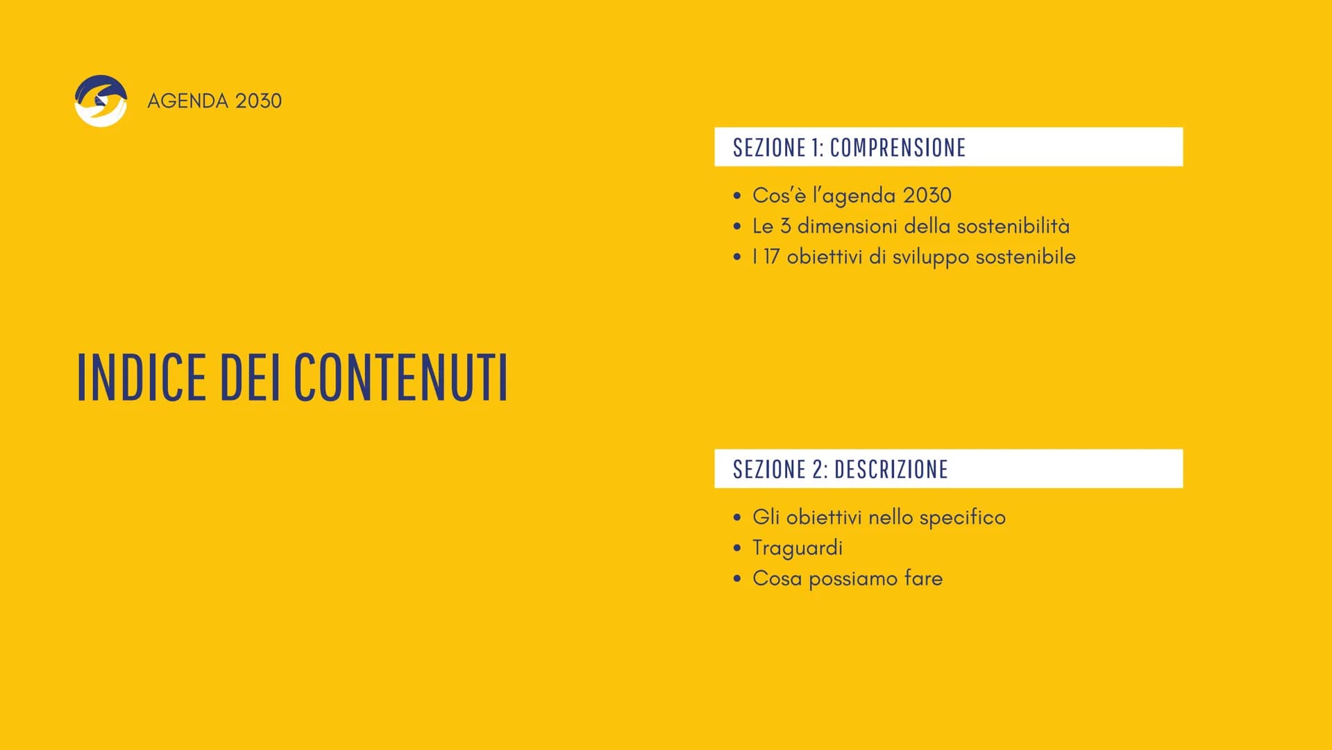 AGENZA 2030
Iniziative per
raggiungere i 17 obiettivi
di sviluppo sostenibile
Un rapporto sui progressi degli obiettivi e dei traguardi che 