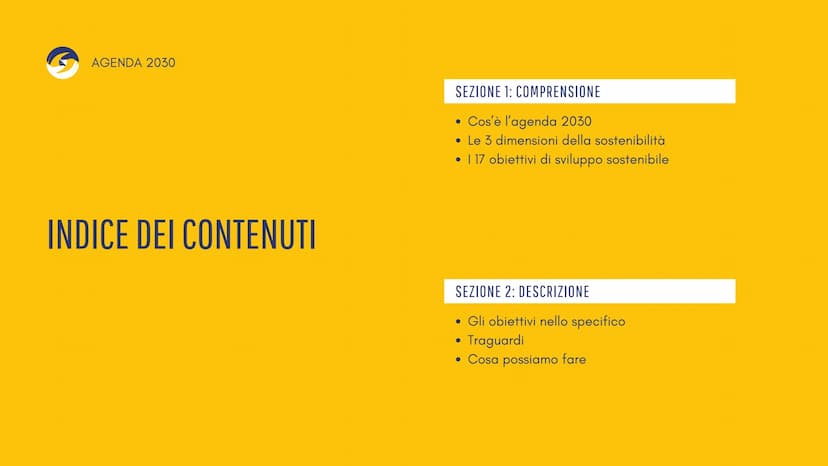 AGENZA 2030
Iniziative per
raggiungere i 17 obiettivi
di sviluppo sostenibile
Un rapporto sui progressi degli obiettivi e dei traguardi che 
