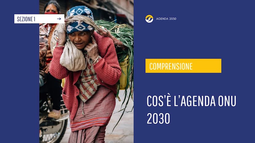 AGENZA 2030
Iniziative per
raggiungere i 17 obiettivi
di sviluppo sostenibile
Un rapporto sui progressi degli obiettivi e dei traguardi che 
