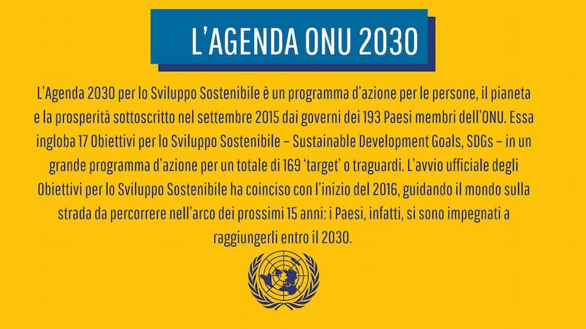 AGENZA 2030
Iniziative per
raggiungere i 17 obiettivi
di sviluppo sostenibile
Un rapporto sui progressi degli obiettivi e dei traguardi che 
