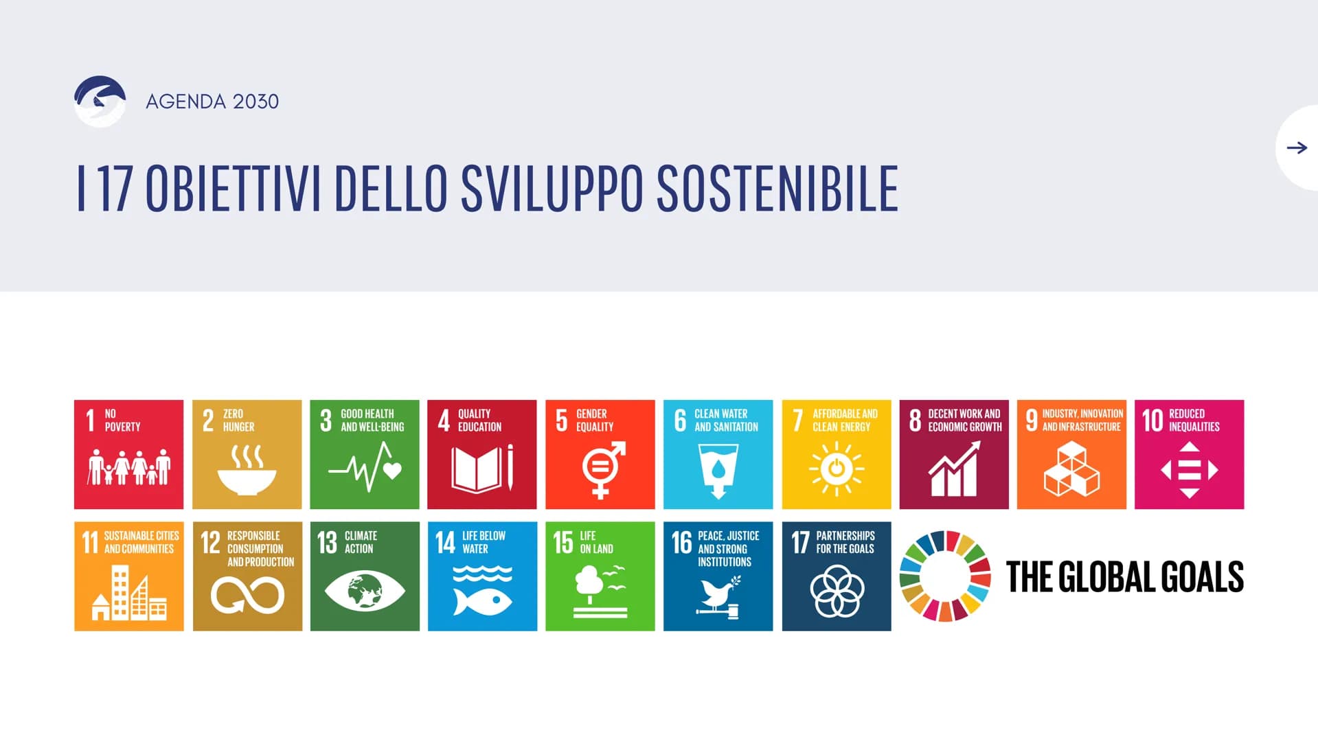 AGENZA 2030
Iniziative per
raggiungere i 17 obiettivi
di sviluppo sostenibile
Un rapporto sui progressi degli obiettivi e dei traguardi che 