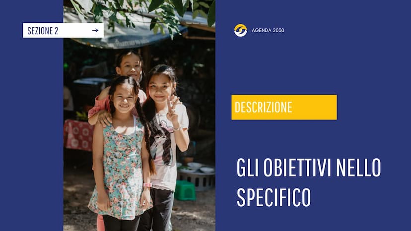 AGENZA 2030
Iniziative per
raggiungere i 17 obiettivi
di sviluppo sostenibile
Un rapporto sui progressi degli obiettivi e dei traguardi che 