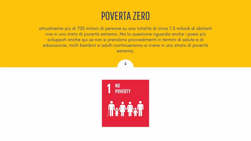 AGENZA 2030
Iniziative per
raggiungere i 17 obiettivi
di sviluppo sostenibile
Un rapporto sui progressi degli obiettivi e dei traguardi che 