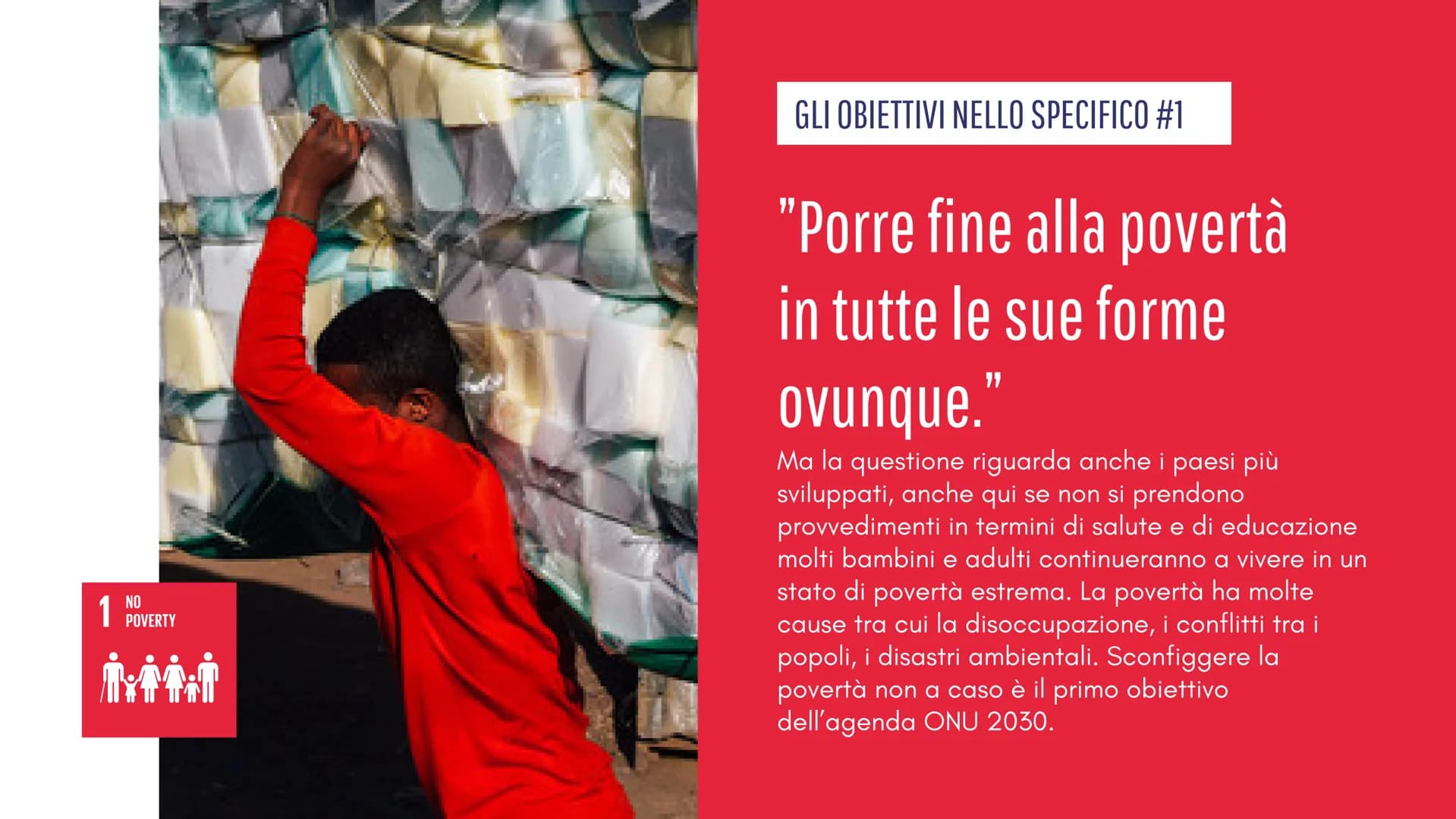 AGENZA 2030
Iniziative per
raggiungere i 17 obiettivi
di sviluppo sostenibile
Un rapporto sui progressi degli obiettivi e dei traguardi che 