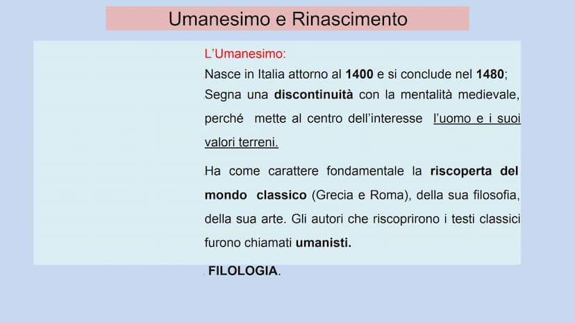 LA POESIA E LA CULTURA TRA QUATTROCENTO E CINQUECENTO
Alla morte di Petrarca e Boccaccio la letteratura volgare subisce una
profonda trasfor