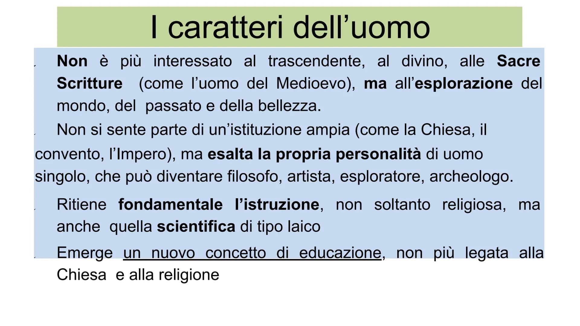 LA POESIA E LA CULTURA TRA QUATTROCENTO E CINQUECENTO
Alla morte di Petrarca e Boccaccio la letteratura volgare subisce una
profonda trasfor
