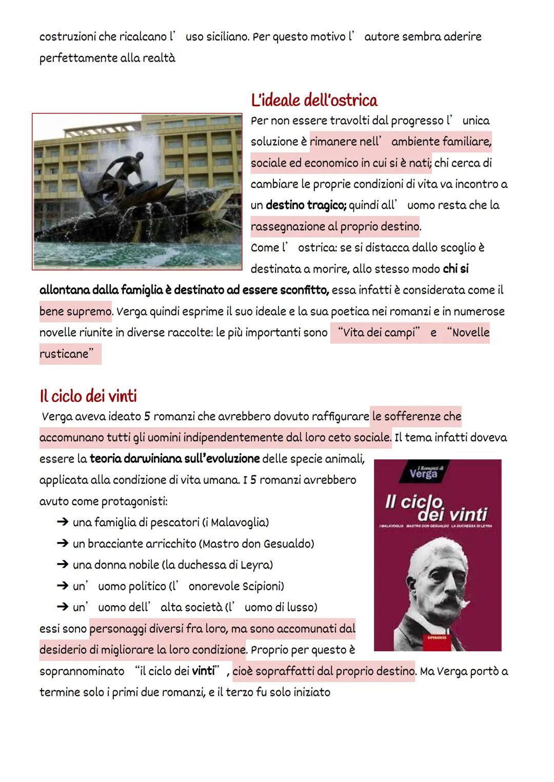 # Giovanni Verga

Giovanni nasce a Catania nel 1840 da una famiglia
aristocratica, frequenta la facoltà di legge ma abbandona gli
studi e in