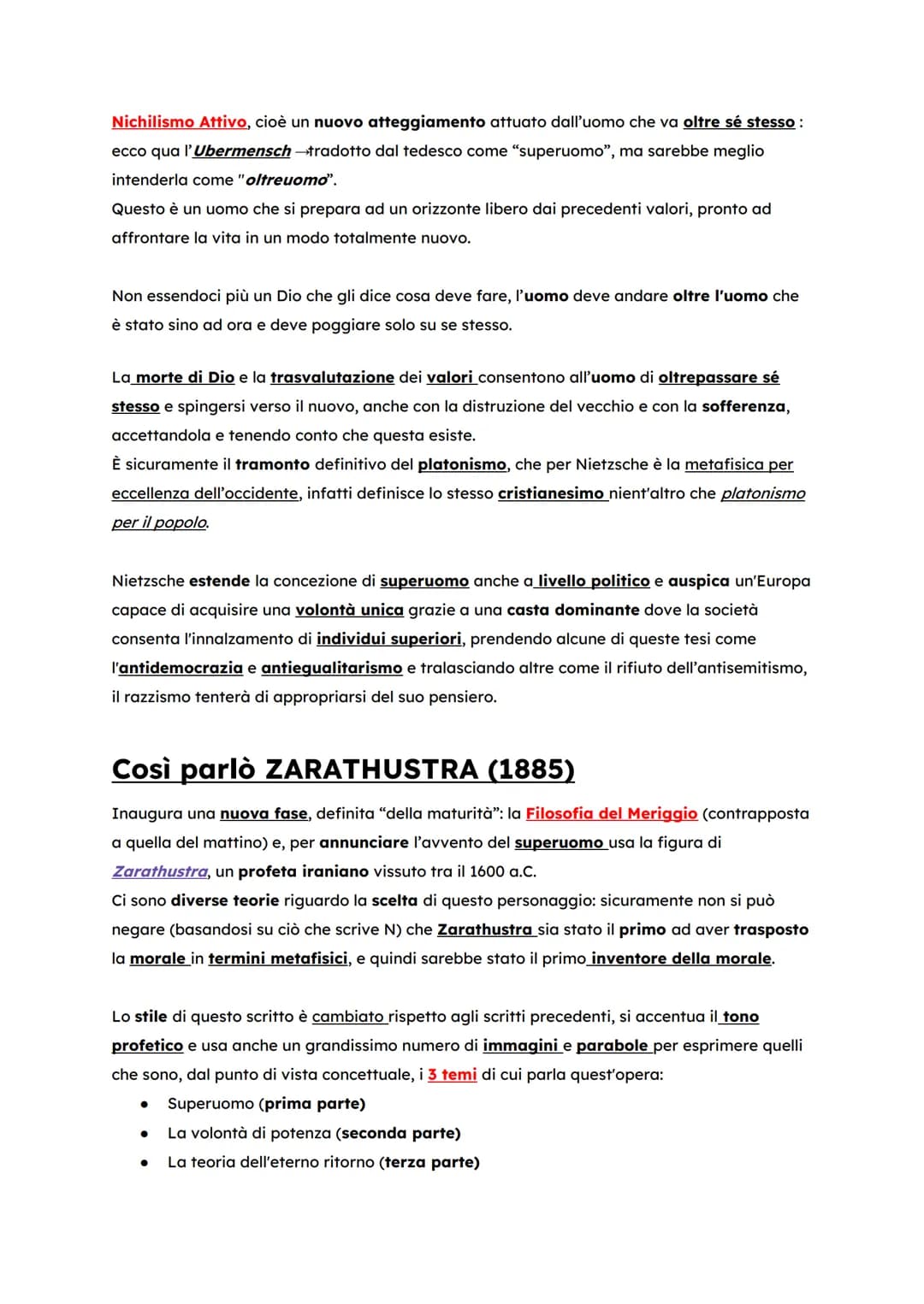 
<h2 id="introduzione">Introduzione</h2>
<p>Friedrich Nietzsche è considerato uno spartiacque tra la filosofia tradizionale e il pensiero de