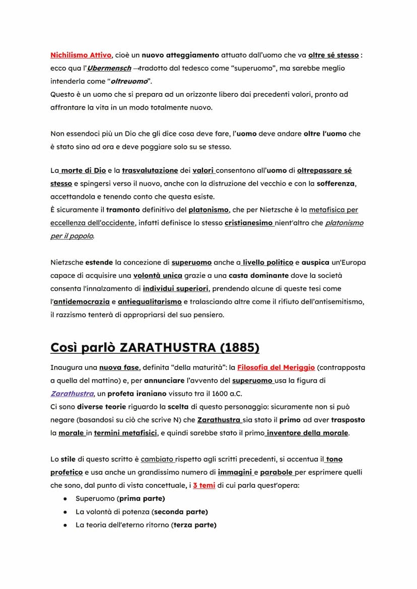 
<h2 id="introduzione">Introduzione</h2>
<p>Friedrich Nietzsche è considerato uno spartiacque tra la filosofia tradizionale e il pensiero de