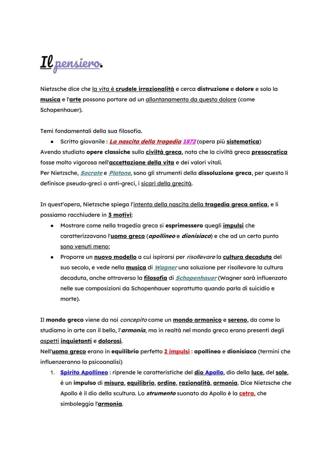 
<h2 id="introduzione">Introduzione</h2>
<p>Friedrich Nietzsche è considerato uno spartiacque tra la filosofia tradizionale e il pensiero de