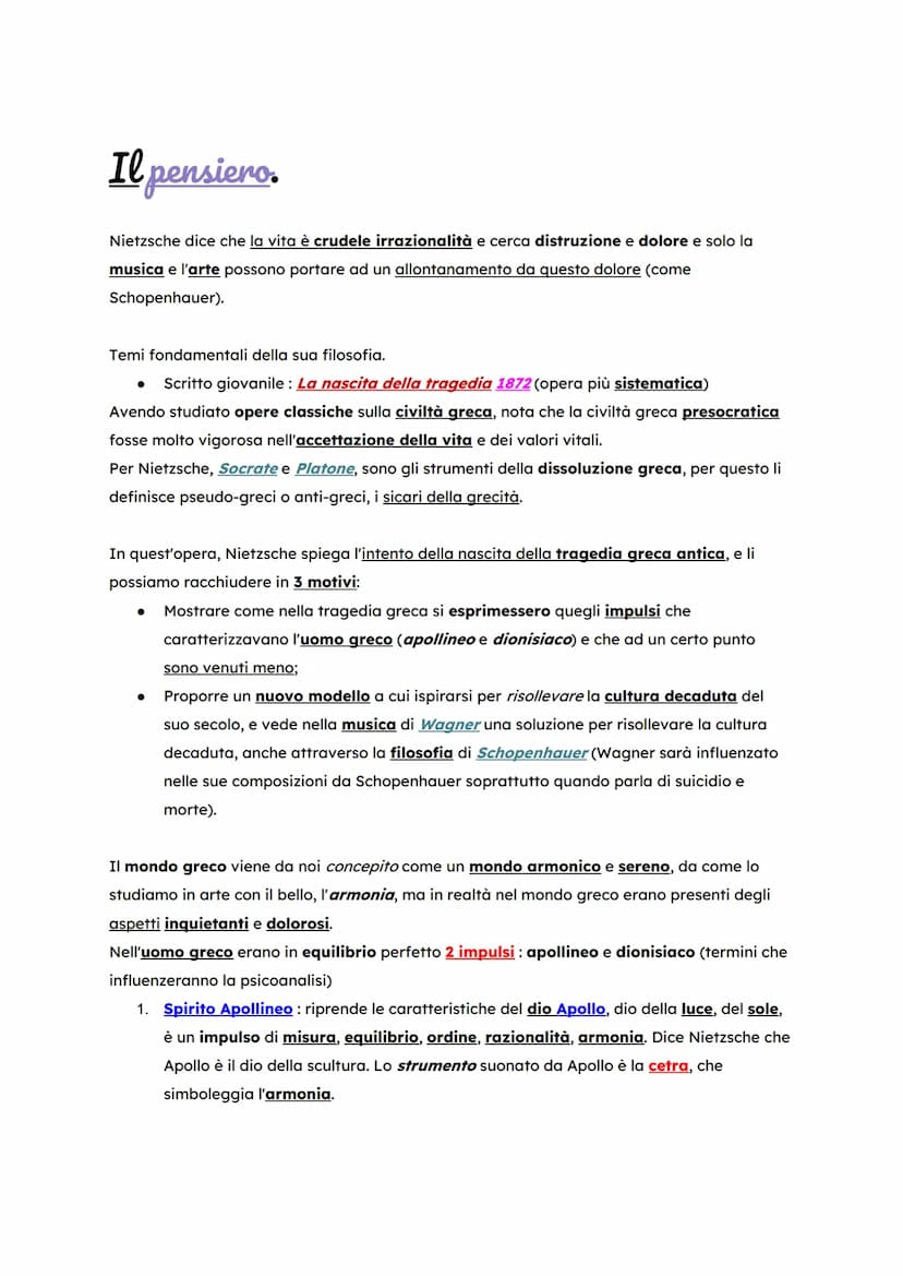 
<h2 id="introduzione">Introduzione</h2>
<p>Friedrich Nietzsche è considerato uno spartiacque tra la filosofia tradizionale e il pensiero de