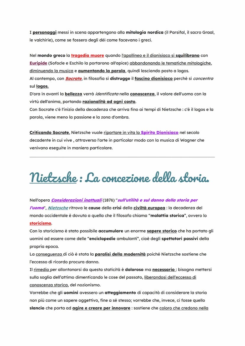 
<h2 id="introduzione">Introduzione</h2>
<p>Friedrich Nietzsche è considerato uno spartiacque tra la filosofia tradizionale e il pensiero de