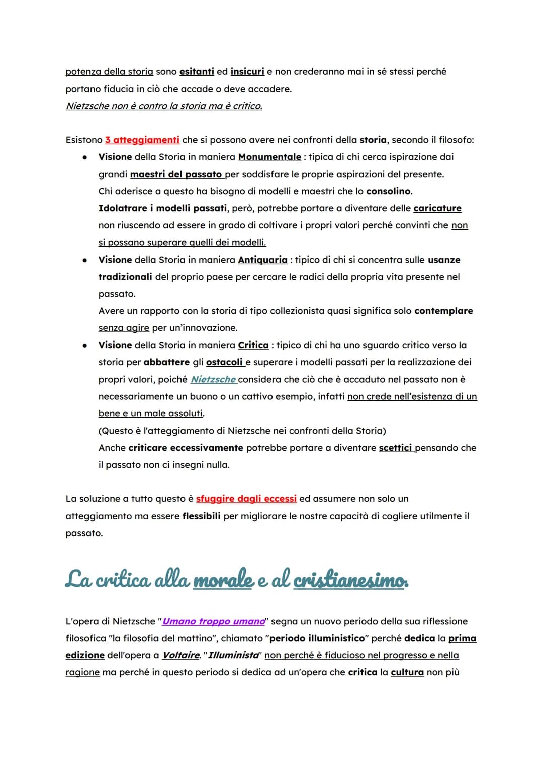 
<h2 id="introduzione">Introduzione</h2>
<p>Friedrich Nietzsche è considerato uno spartiacque tra la filosofia tradizionale e il pensiero de