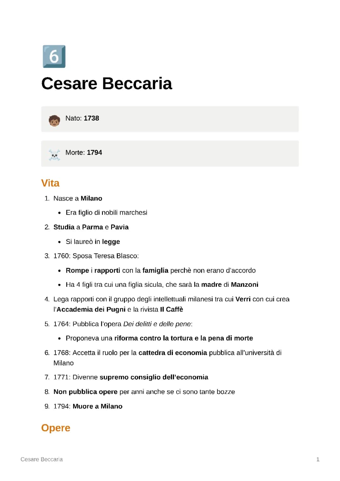 Cesare Beccaria
