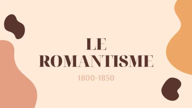 Know LE ROMANTISME- MADAME DE STAEL thumbnail