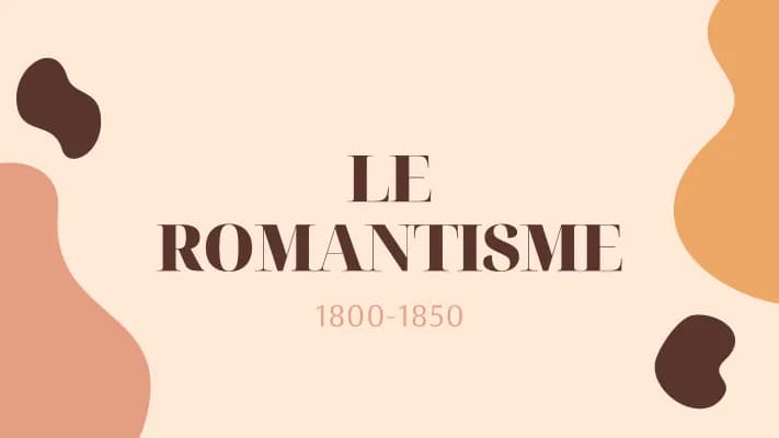 Know LE ROMANTISME- MADAME DE STAEL thumbnail