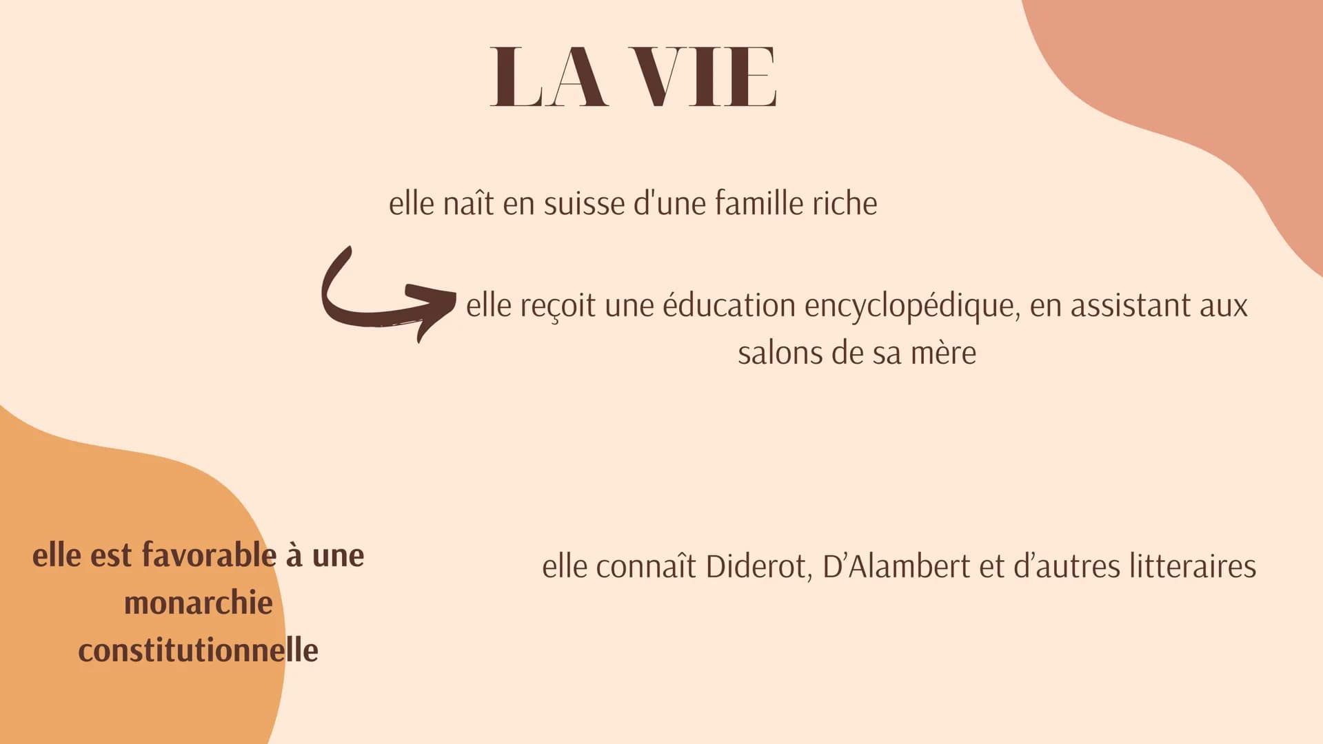 Madame de Staël : Ses Œuvres et le Romanticisme