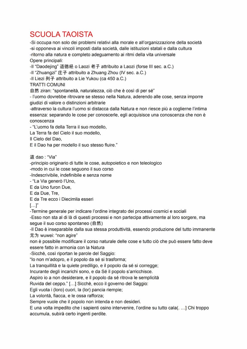 
<p>La filosofia cinese ha una natura pratica e si indirizza sia all'individuo che alle organizzazioni politiche. Il Confucianesimo consider