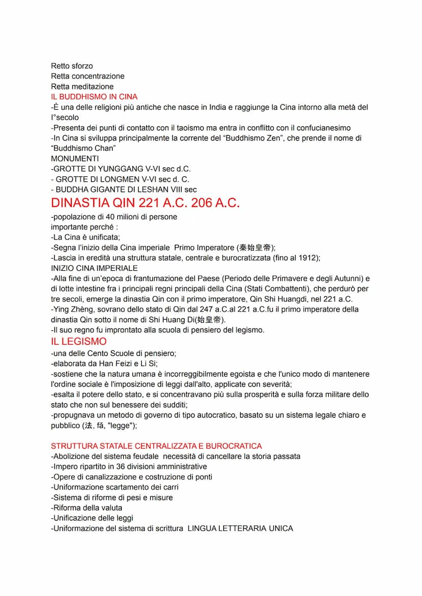 
<p>La filosofia cinese ha una natura pratica e si indirizza sia all'individuo che alle organizzazioni politiche. Il Confucianesimo consider