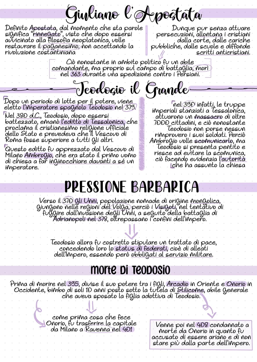 Costantino
Dopo l'abdicazione dei due Augusti, si
del quale dopo che i due "cesari Cose apre un periodo di nuovi contrasti, nel corso
e Cost