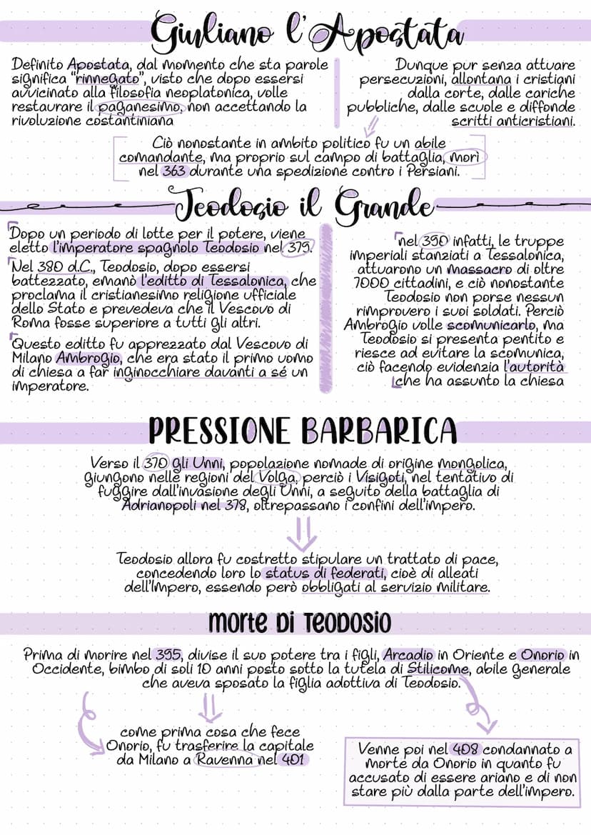 Costantino
Dopo l'abdicazione dei due Augusti, si
del quale dopo che i due "cesari Cose apre un periodo di nuovi contrasti, nel corso
e Cost