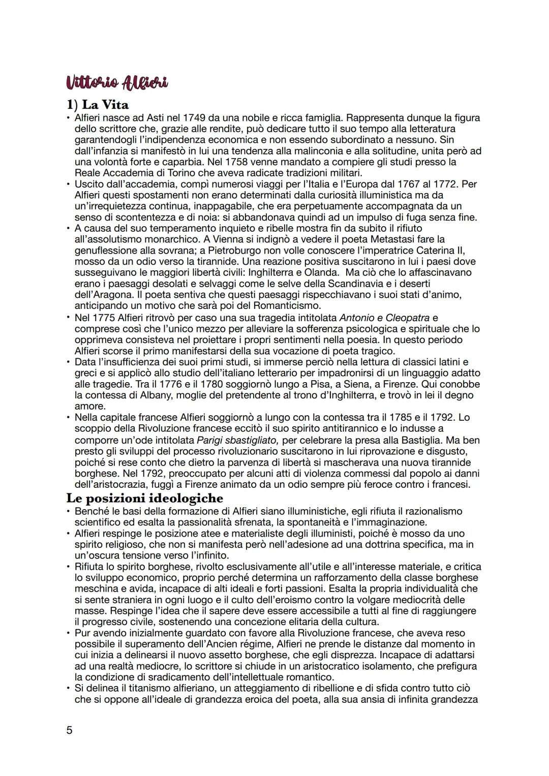 gennaio 2023

Parini e Alfieri

**Giuseppe Parini**

1)La Vita
*   Parini nasce nel 1729 in provincia di Lecco da una famiglia borghese di m