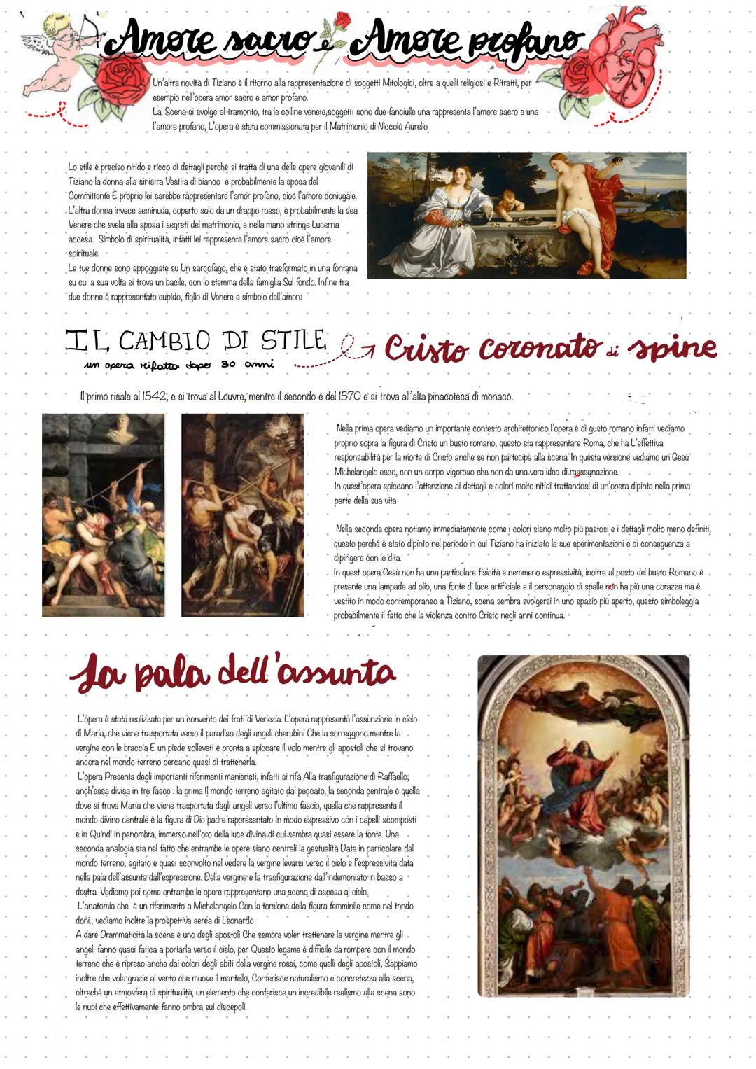 # Tiziano Vecellio
1488/90-1576

Diventa l'artista più importante dopo la morte di Giorgione e Bellini, ha una
vita molto lunga in cui possi