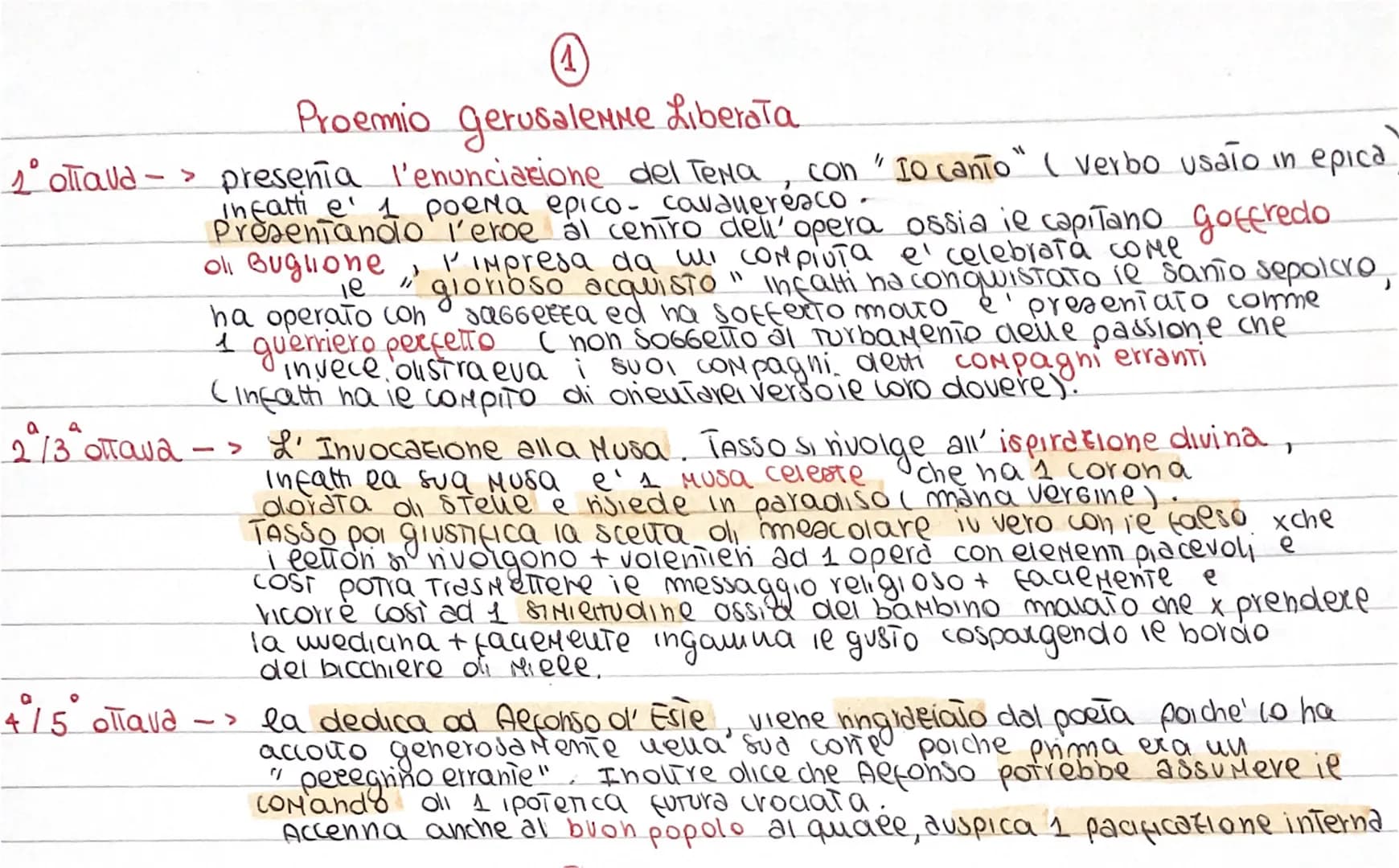 La GensaleNNe Libersia
É'₁
1 poema epico- eroico in oltave riguardante la presa del Santo Sepolcro ad
opera del Cristiani durante la cousita