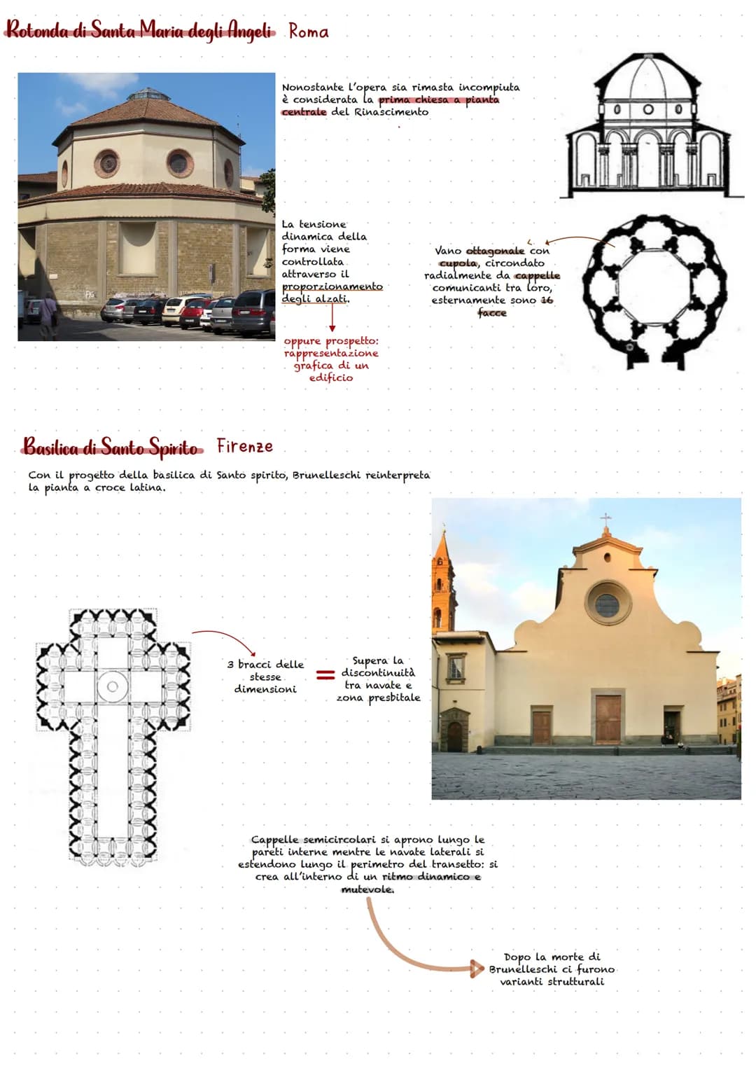 Spedale degli innocenti Firenze
Questo edificio venne commissionato per offrire ospitalità e istruzione ai bambini orfani. le varie zone son