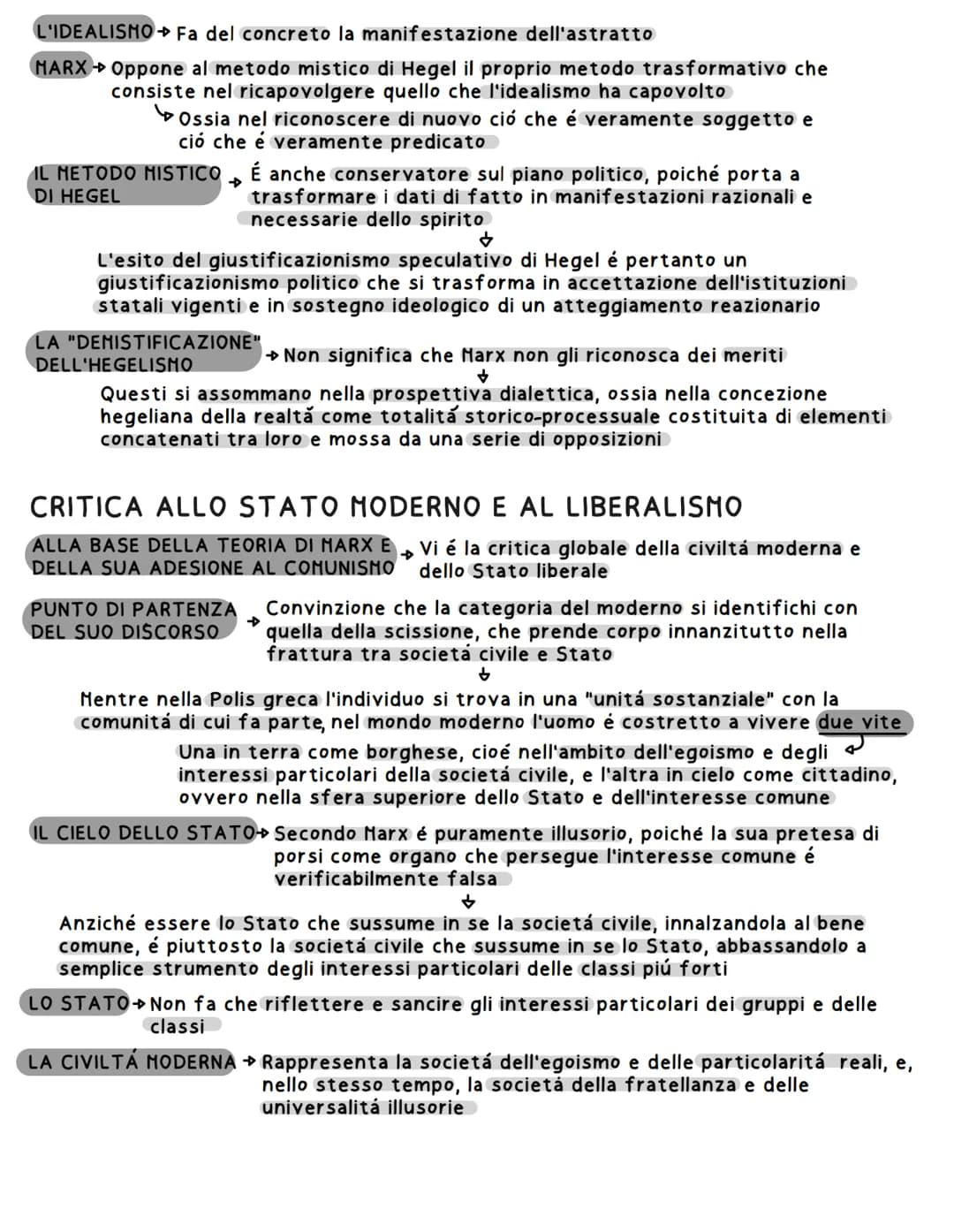 KARL MARX
VITA E OPERE
MARX Nasce a Treviri nel 1818 da una famiglia ebrea, la quale si mantiene su posizioni
agnostiche
Il giovane Marx ric