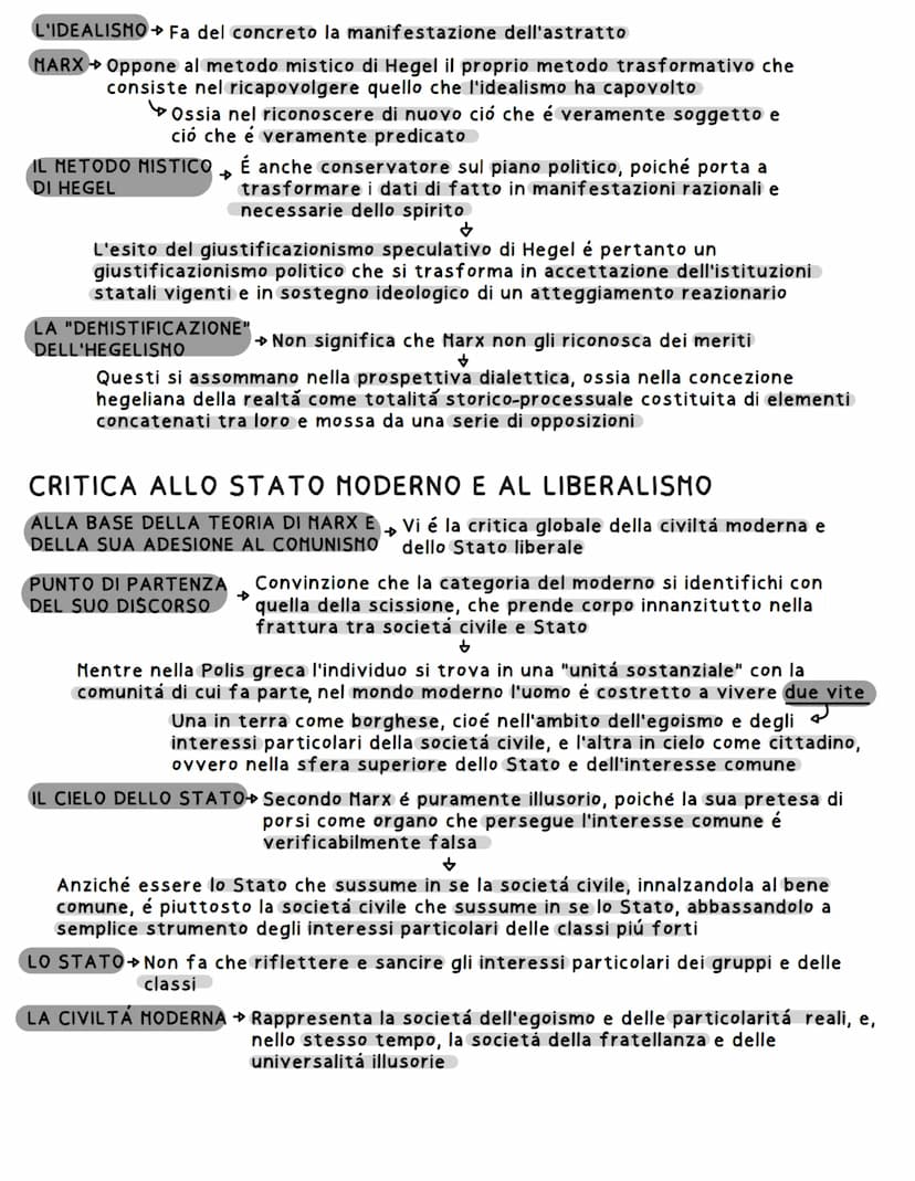 KARL MARX
VITA E OPERE
MARX Nasce a Treviri nel 1818 da una famiglia ebrea, la quale si mantiene su posizioni
agnostiche
Il giovane Marx ric