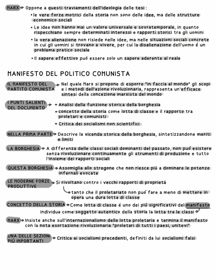 KARL MARX
VITA E OPERE
MARX Nasce a Treviri nel 1818 da una famiglia ebrea, la quale si mantiene su posizioni
agnostiche
Il giovane Marx ric