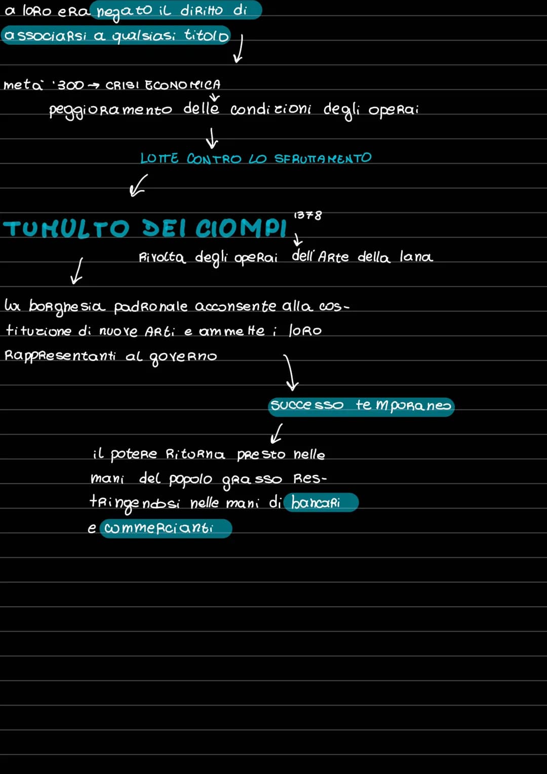 L'Origine dei Comuni
il potere passa dalle ma
ni der nobili a quelle dei
borghesi
x₁ secolo → sviluppo dei commerci
Risorgere delle citta
Cr