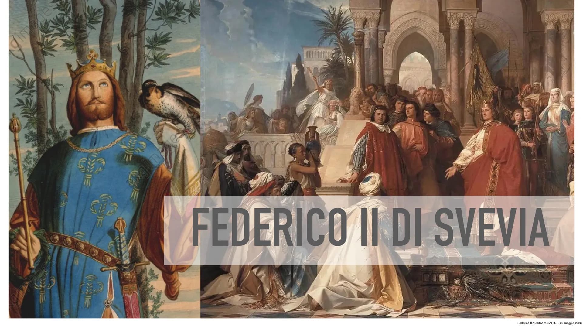 images
Agim
FEDERICO II DI SVEVIA
63170614
Federico II ALISSA MEIARINI-25 maggio 2023 Cognome. Di Svevia
Nome Federico II
nato il....26/12/1