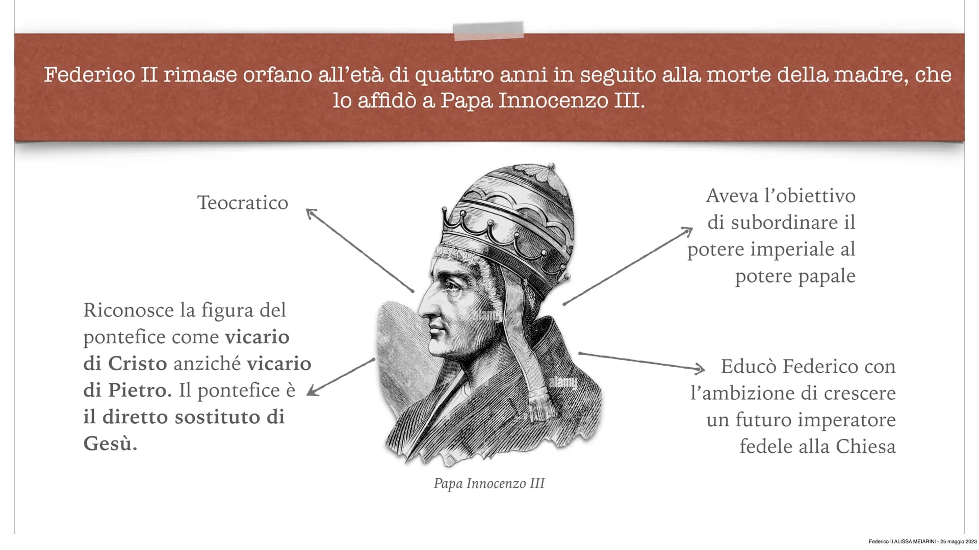 images
Agim
FEDERICO II DI SVEVIA
63170614
Federico II ALISSA MEIARINI-25 maggio 2023 Cognome. Di Svevia
Nome Federico II
nato il....26/12/1