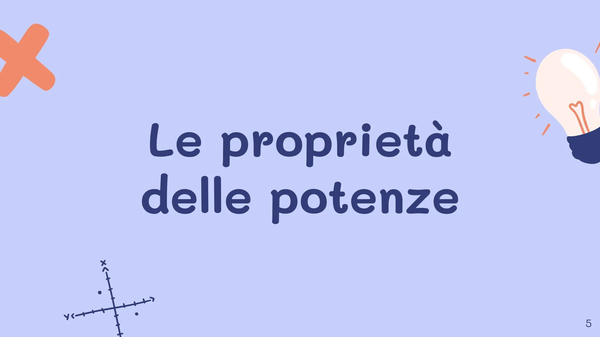 8
LO
5
2
VY
•••
9
X
6
3
+
Le potenze e le
loro proprietà
³² = (a²
3
11 Che cosa significa potenza
L'operazione di elevamento a potenza è la 