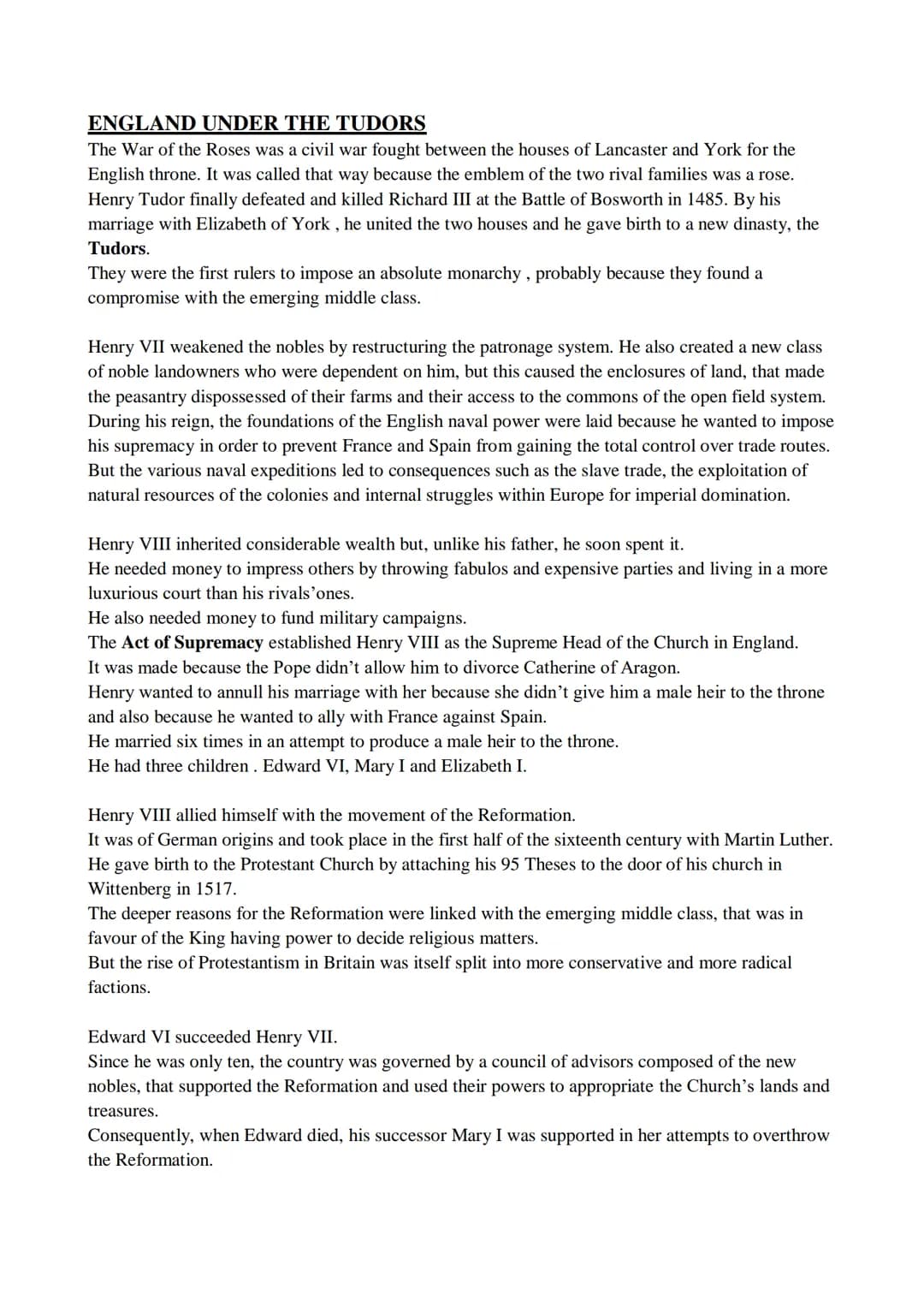 
<p>The War of the Roses was a civil war fought between the houses of Lancaster and York for the English throne. It was named after the embl